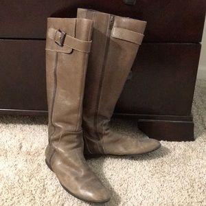 Enzo Angiolini Brown Riding Boot
